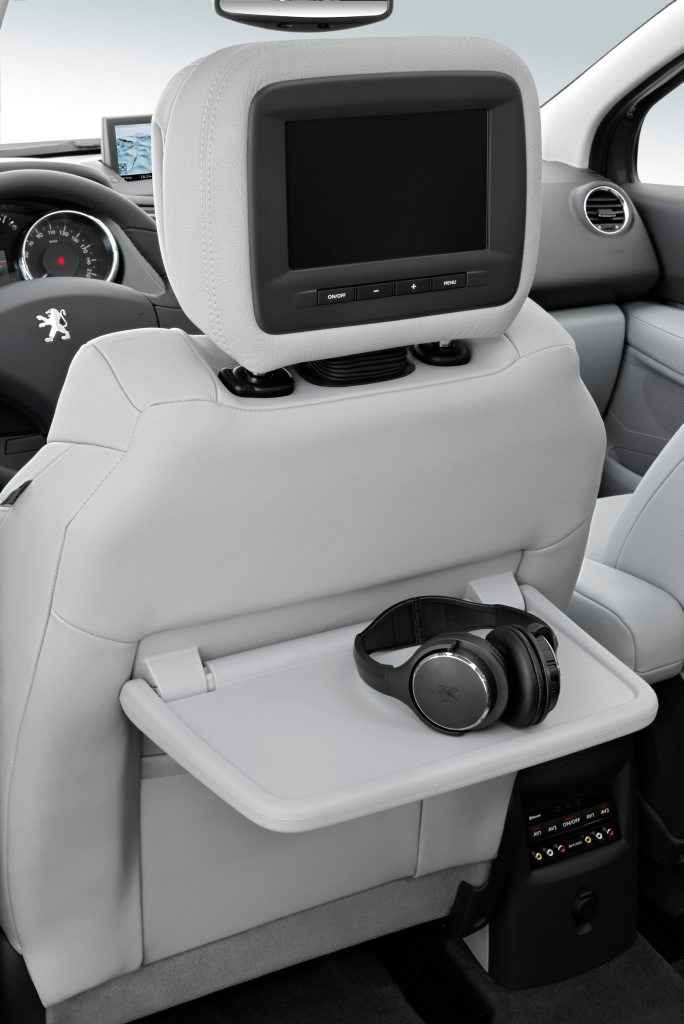 The Peugeot 5008. The Peugeot 5008.